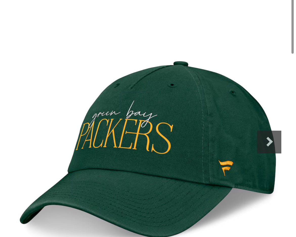 Bling Packers Swarovski Hat