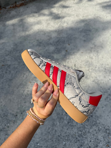 NEW Snakeprint Swarovski Adidas Original Shoes