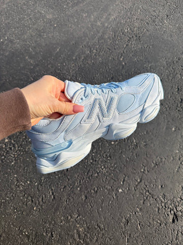 Baby Blue Swarovski Women’s New Balance 9060