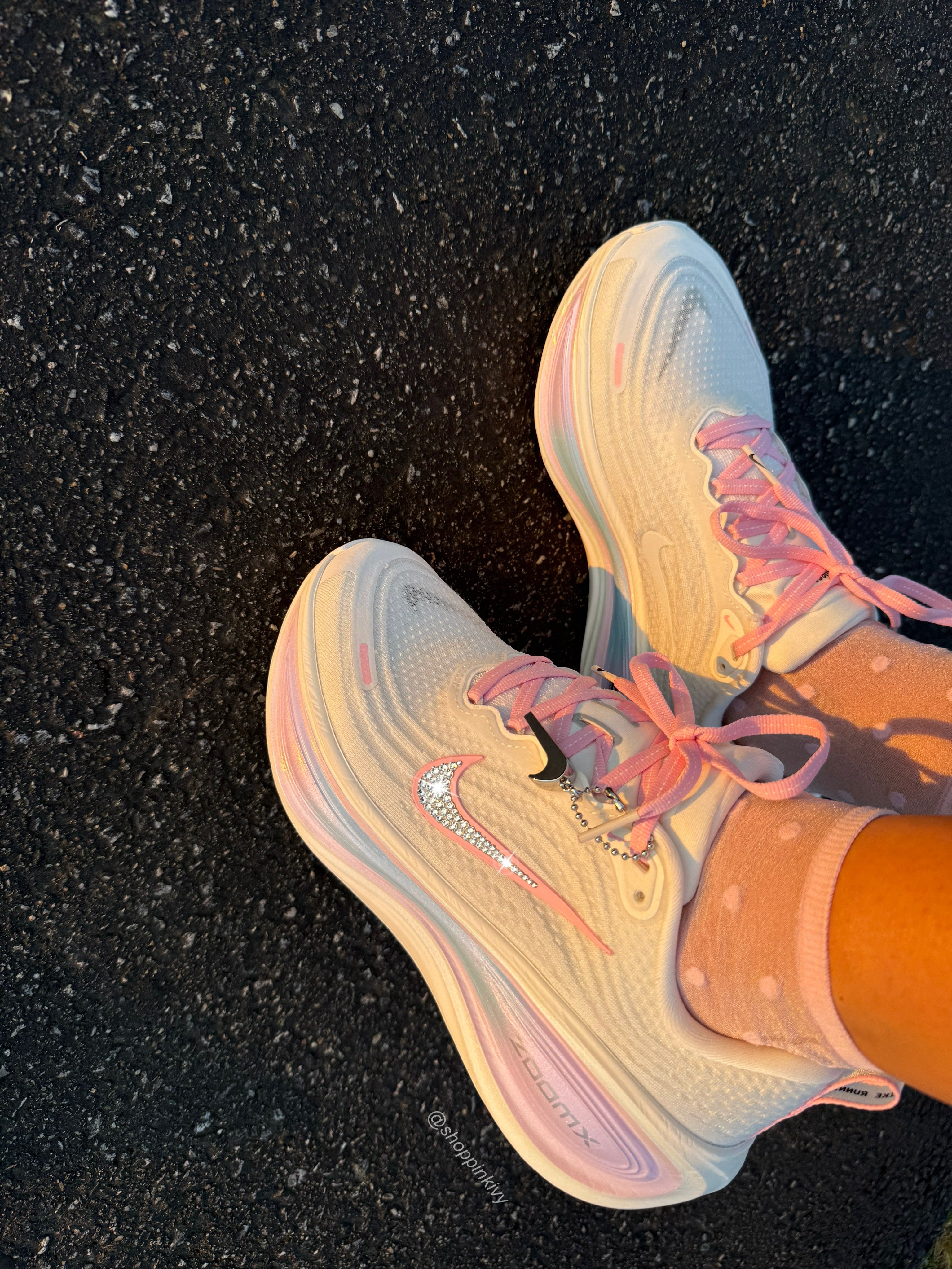 Limited Cotton Candy Swarovski Womens Nike Shoes