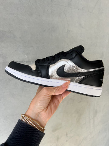 Brand New Metallic Swarovski Women’s Air Jordan 1 Low Shoes