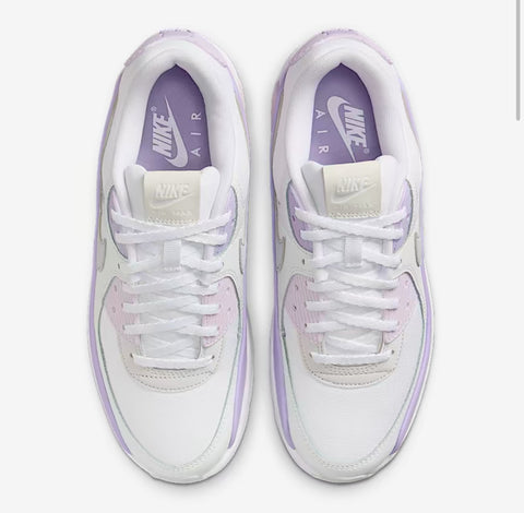 Lavender Pink Swarovski Nike Air Max 90 LV8