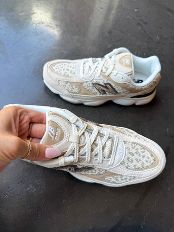 Tan Leopard Swarovski Women’s New Balance