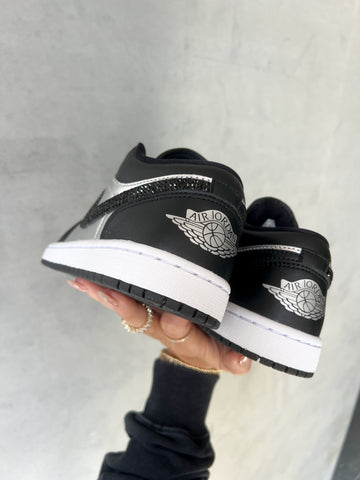 Brand New Metallic Swarovski Women’s Air Jordan 1 Low Shoes