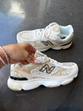 Tan Leopard Swarovski Women’s New Balance