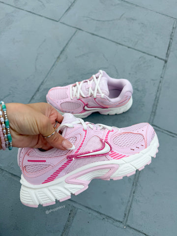 Barbie Pink Swarovski Womens Nike Shoes