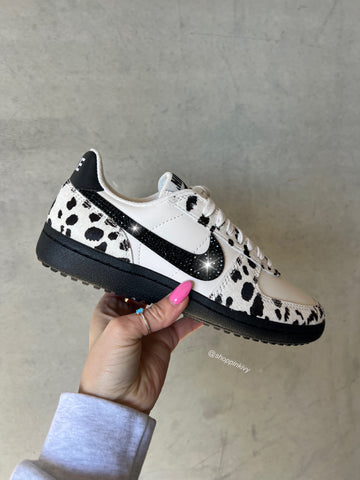 Rare Limited Edition Animal Print Swarovski Women’s Nike Shoes