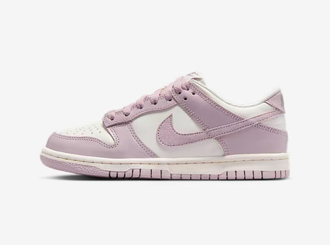 Pre-Order Lilac Pink Pink and Black Swarovski Womens Nike Dunk Shoes