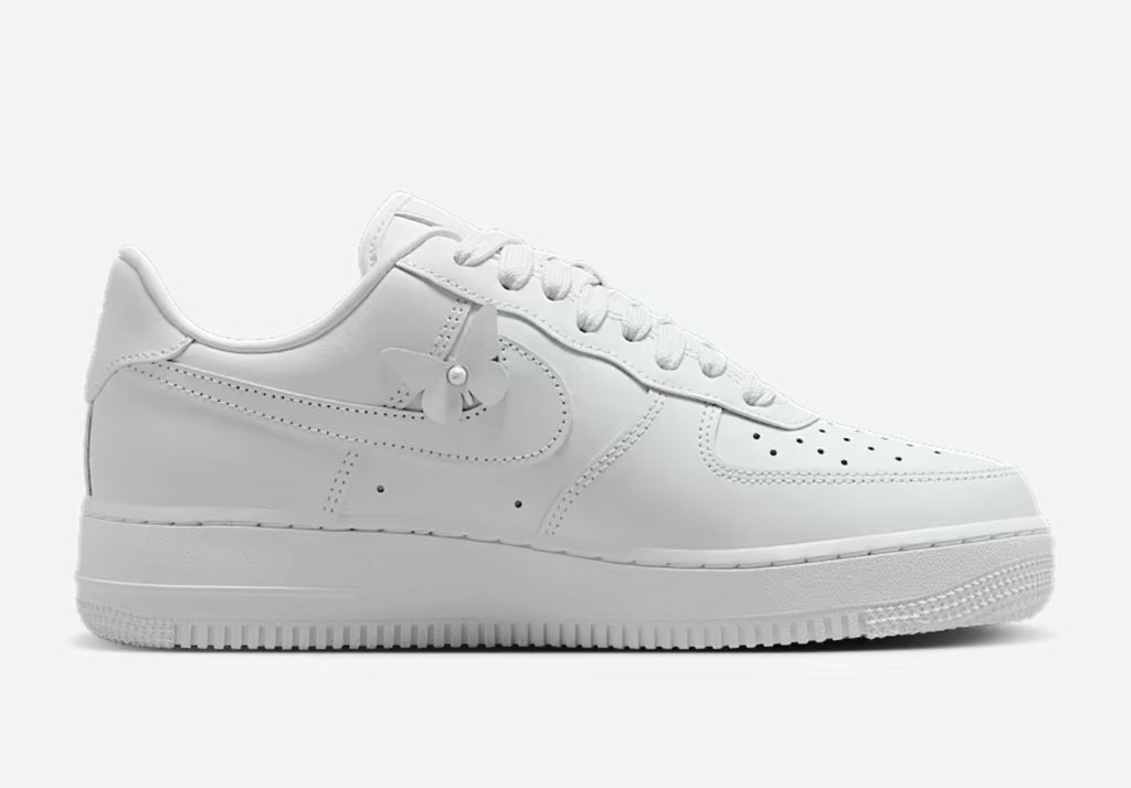 RARE Butterfly 🦋 Edition White Swarovski Nike Air Force 1