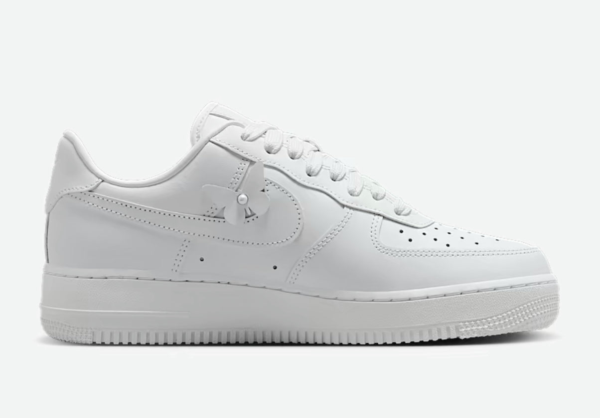 RARE Butterfly 🦋 Edition White Swarovski Nike Air Force 1