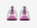 White and Pink Swarovski Womens Nike Shoes