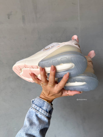 ✨NEW✨Pearl Shimmer Swarovski Women's Nike Shoes Air Max 270