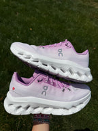 Fuchsia Ombre Swarovski ON Cloudtilt Running Shoes
