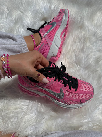 Bubblegum Pink Swarovski Women Nike Vomero 5