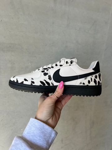 Rare Limited Edition Animal Print Swarovski Women’s Nike Shoes