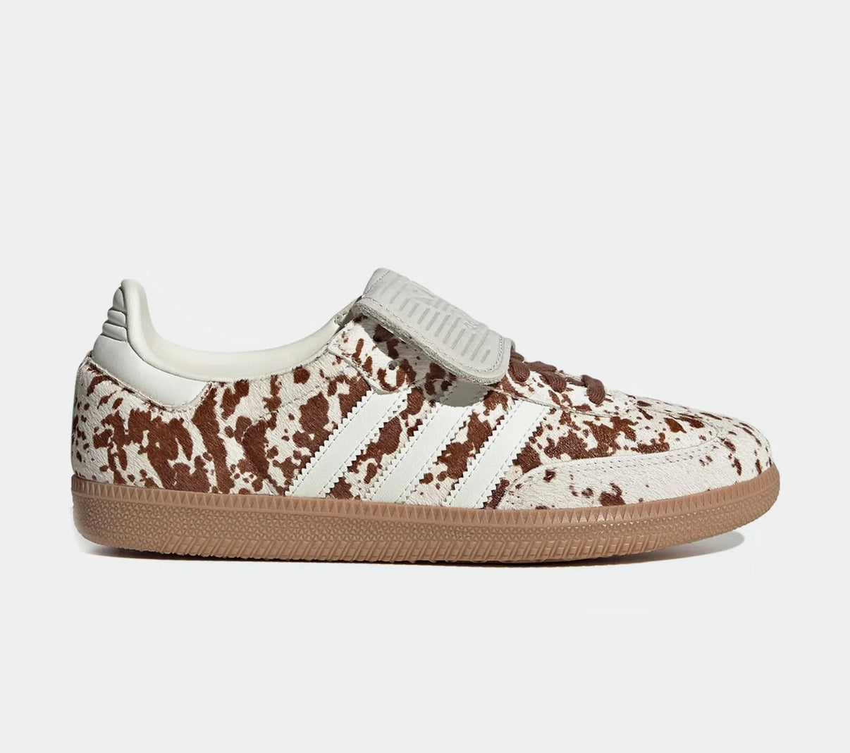 Cow Print Swarovski Adidas Original Samba LT