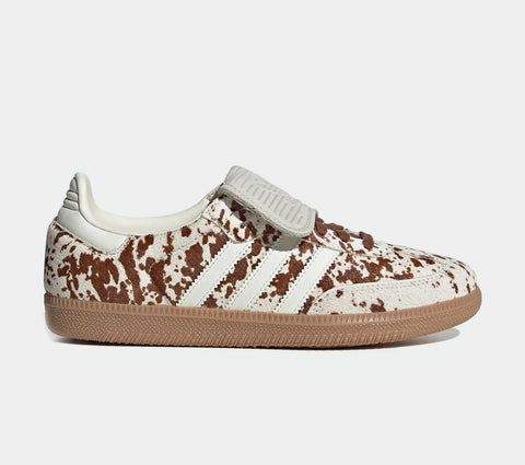 Cow Print Swarovski Adidas Original Samba LT