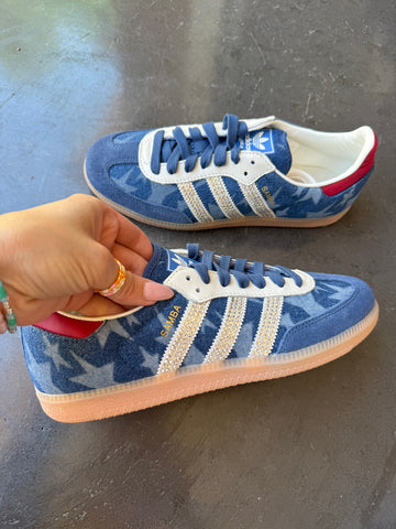 Americana Swarovski Adidas Original Samba OG