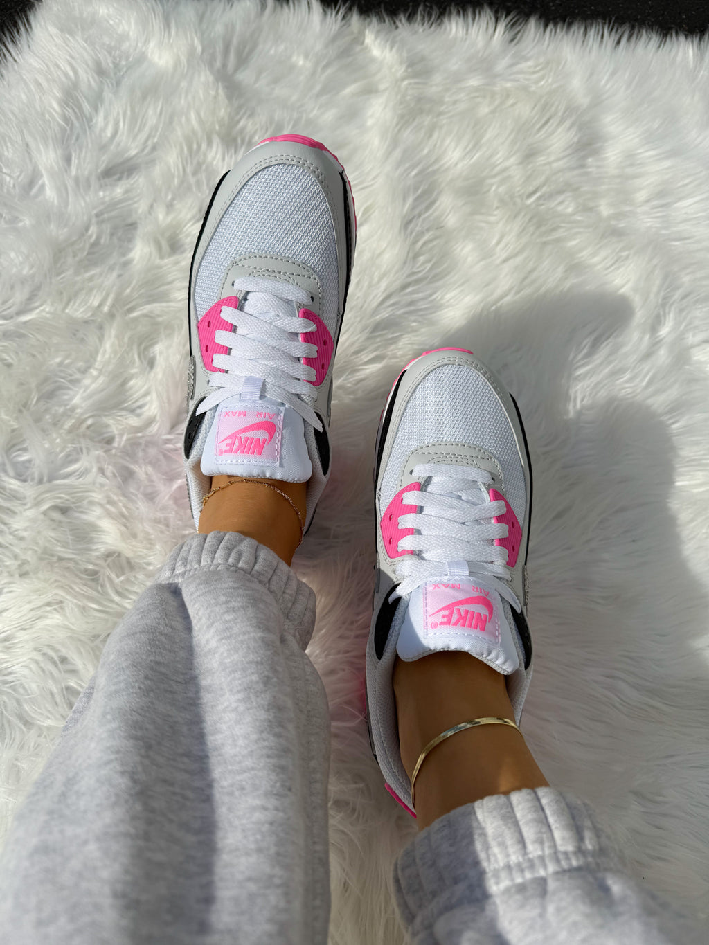 Bubblegum Pink Swarovski Nike Air Max 90