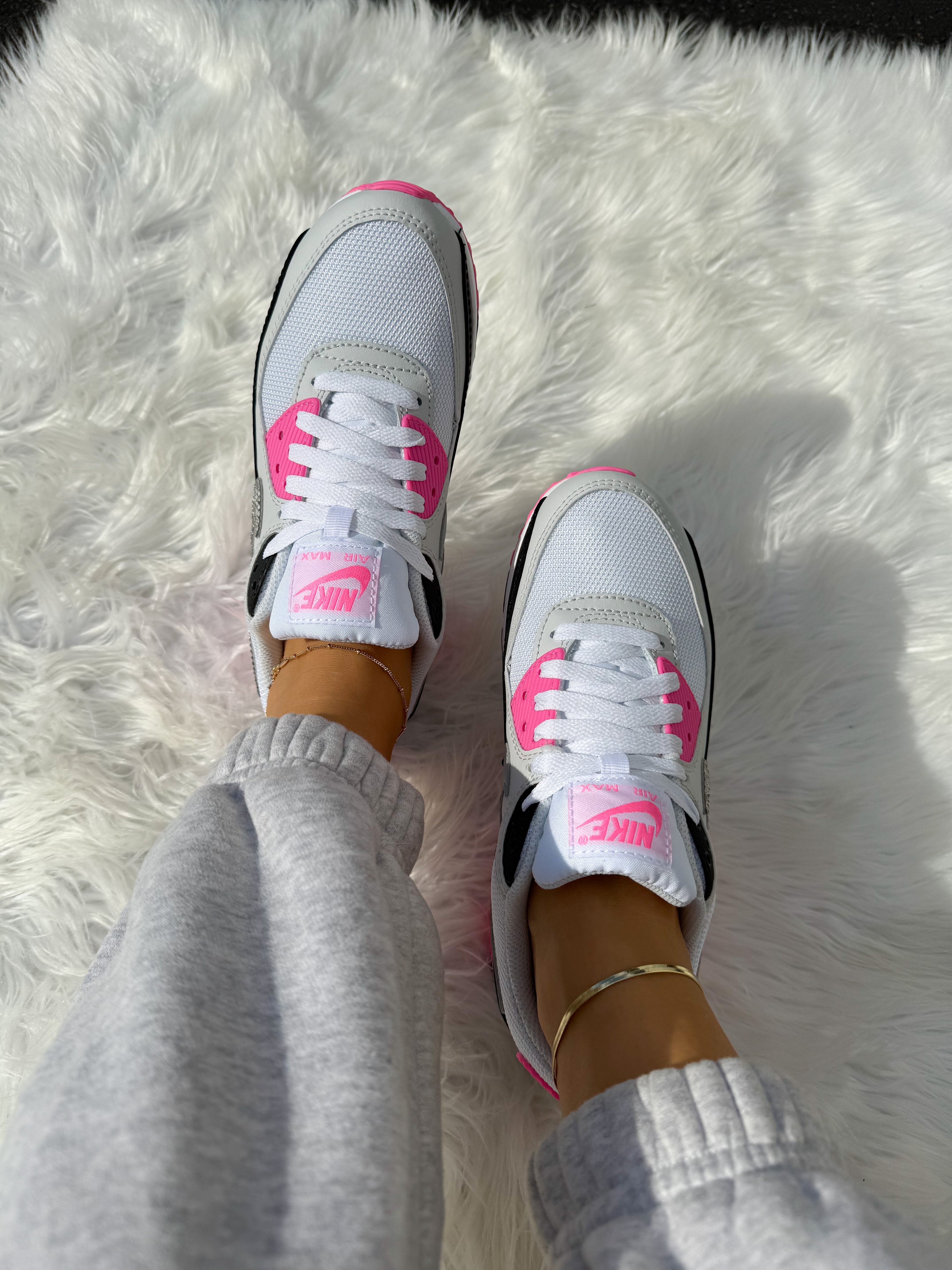 Nike Air Max 90 Swarovski Rosa Chicle