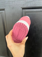 Talla 7.5 Zapatillas Air Jordan 1 Mid Rosa Swarovski para Mujer