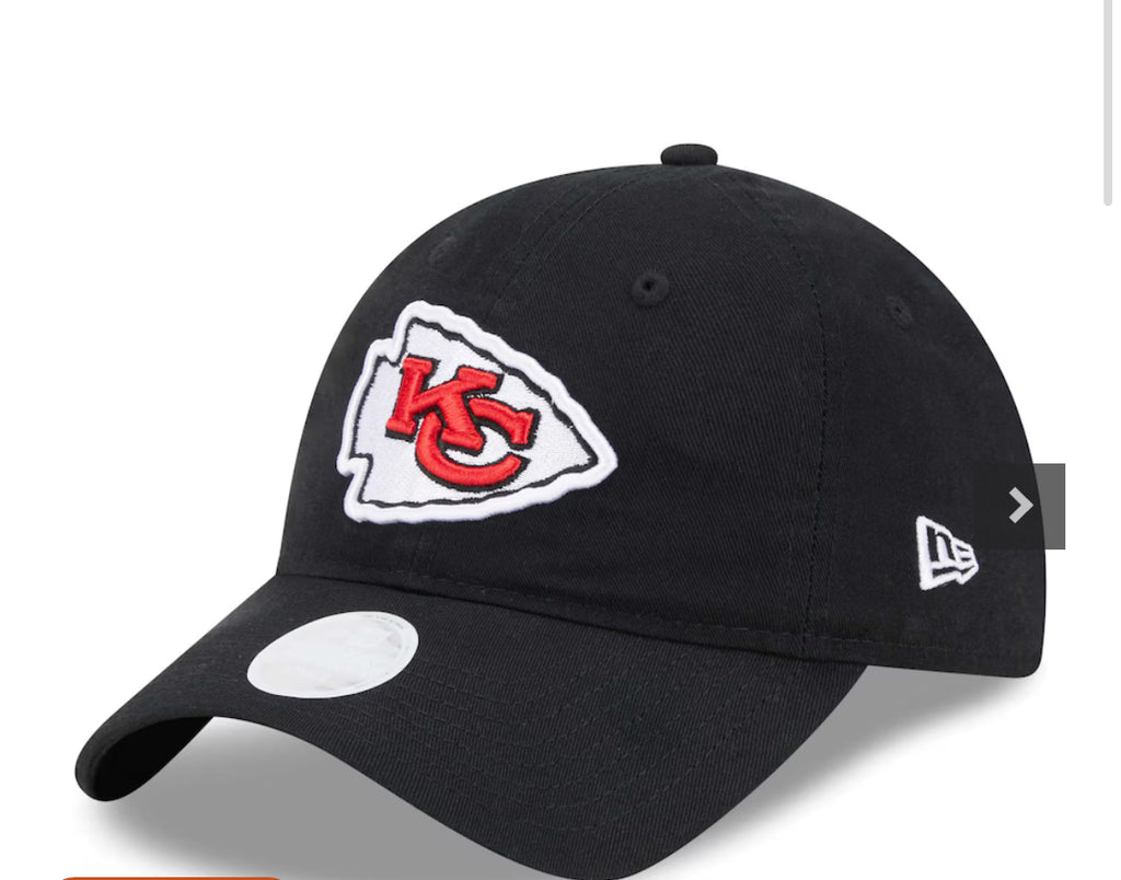 Bling KC Chiefs Swarovski Hat