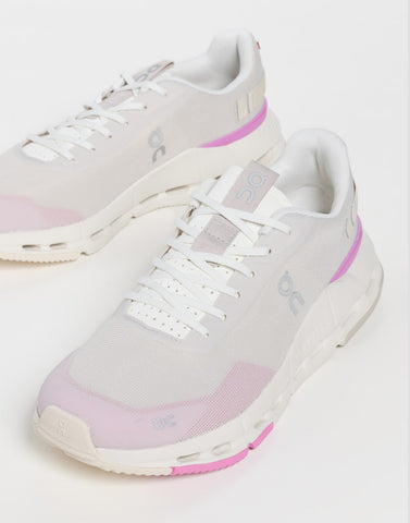 Pre-Order Pink Swarovski On Cloudnova Form Running Shoes
