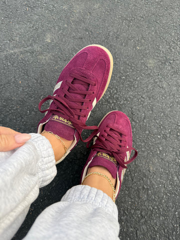 Merlot Swarovski Adidas Original Spezial Shoes