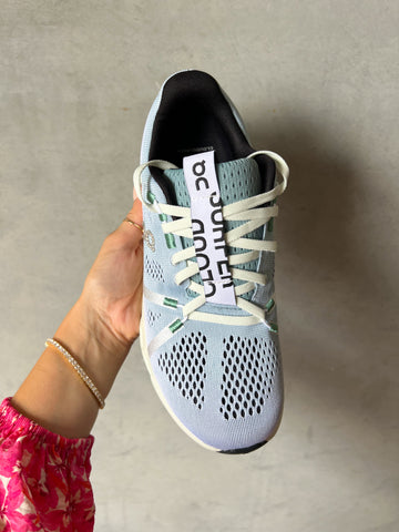 Blue Ombre Swarovski On Cloudswift Running Shoes