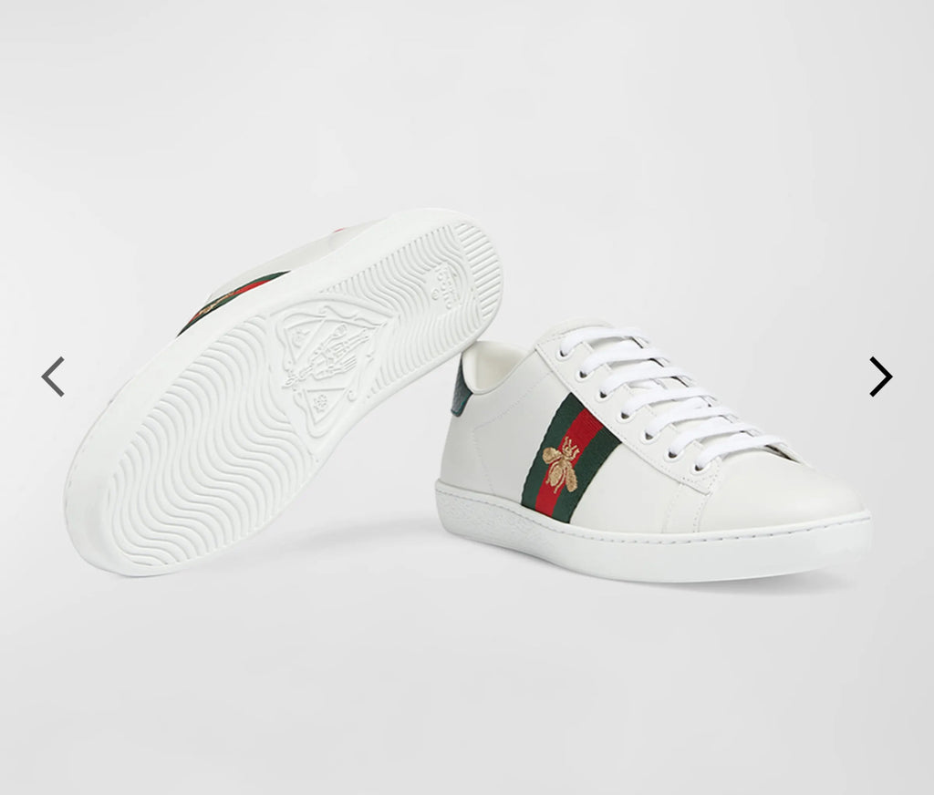 Pre-Order GUCCI Swarovski Women’s Ace Bee Sneakers