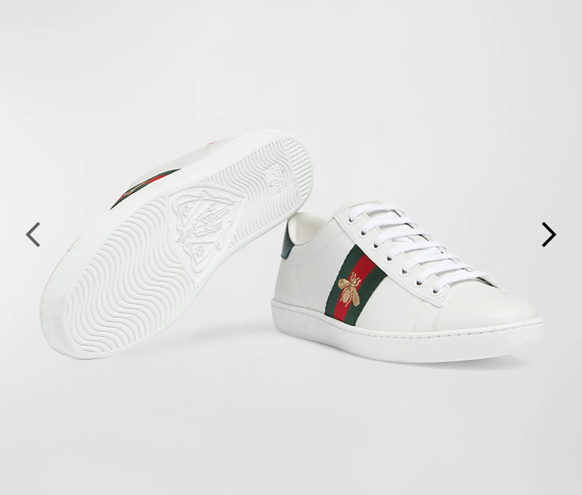 Pre-Order GUCCI Swarovski Women’s Ace Bee Sneakers
