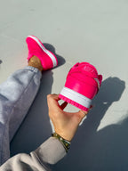 Zapatillas Nike Dunk para mujer de Swarovski rosas