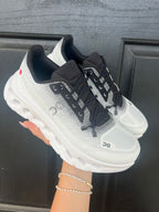 Zapatillas de running Cloudtilt Swarovski Degradado Negro + Blanco