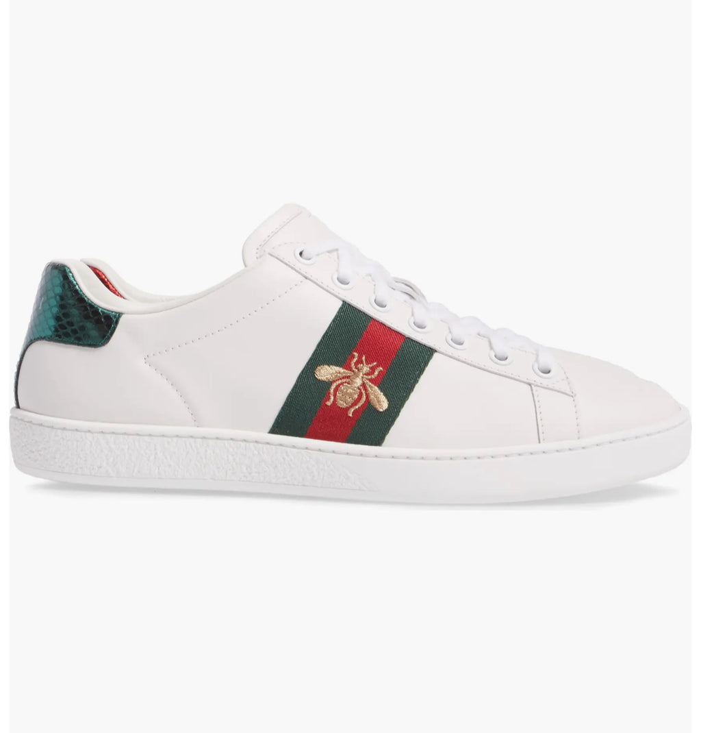 Pre-Order GUCCI Swarovski Women’s Ace Bee Sneakers