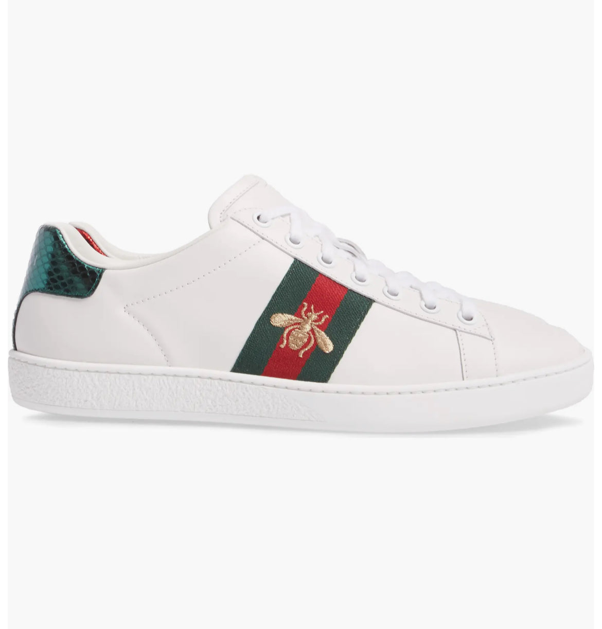 Pre-Order GUCCI Swarovski Women’s Ace Bee Sneakers