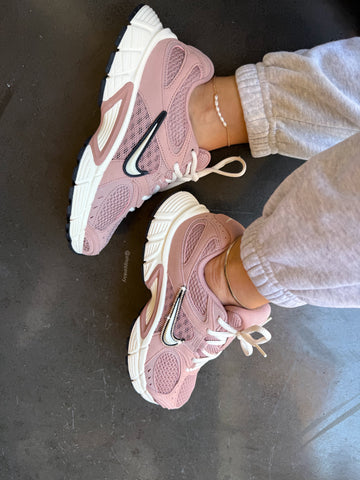 Blush Pink Swarovski Womens Nike Shoes