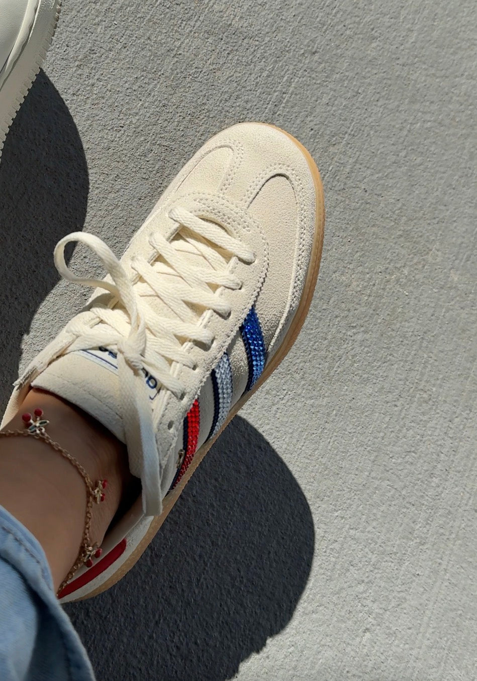 Americana Swarovski Adidas Original Spezial