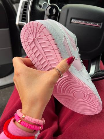 NEW 2025 Valentine’s ❤️ Edition Swarovski Women’s Air Jordan 1 Low Shoes