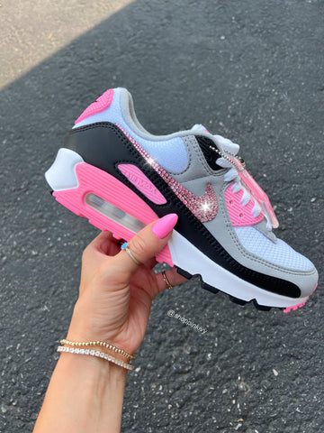 Nike shoes with pink online