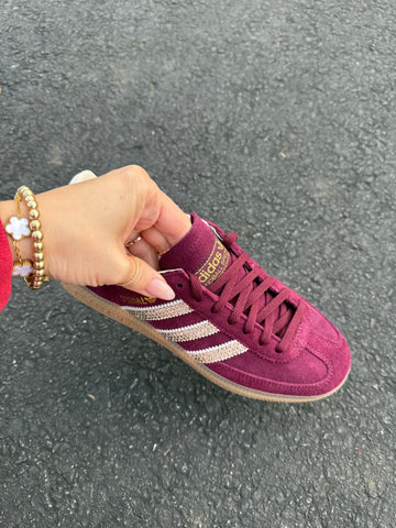 Merlot Swarovski Adidas Original Spezial Shoes