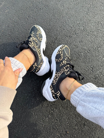 Leopard Swarovski Nike Women’s Shoes