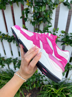 New Balance 9060 Swarovski Rosa Fuerte para Mujer, Edición Limitada