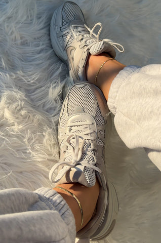 Neutral Greige Taupe Swarovski Womens Nike Shoes