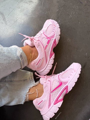 Pink Swarovski Womens Nike Shoes