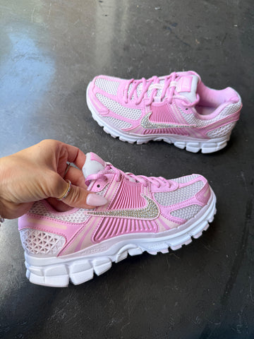 Cotton Candy Pink Swarovski Women Nike Vomero 5