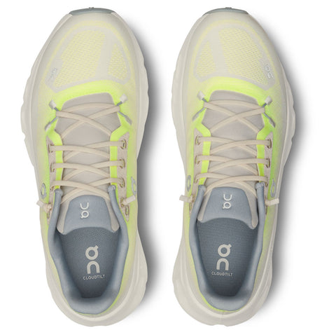 Pre-Order Lime 💚Ombre Swarovski On Cloudtilt Running Shoes