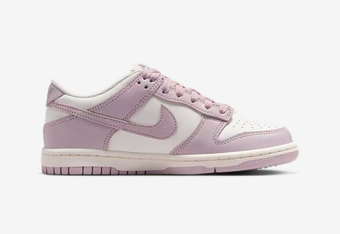 Pre-Order Lilac Pink Pink and Black Swarovski Womens Nike Dunk Shoes
