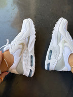 White Nike Swarovski Womens Nike Air Max