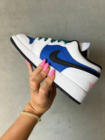 Special Edition Swarovski Women’s Air Jordan 1 Low Shoes