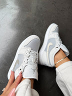 NEW Neutral Fall Swarovski Women’s Air Jordan 1 Low Shoes